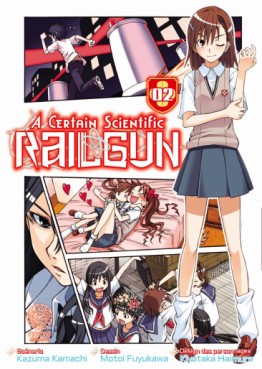 manga - A Certain Scientific Railgun Vol.2