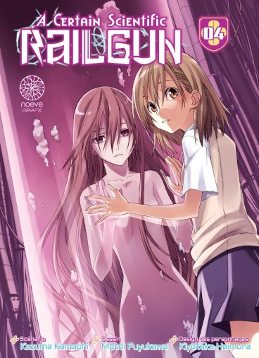 Manga - Manhwa - A Certain Scientific Railgun Vol.4