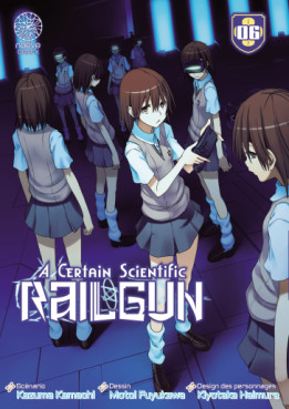 Manga - A Certain Scientific Railgun Vol.6
