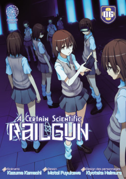 Manga - Manhwa - A Certain Scientific Railgun Vol.6