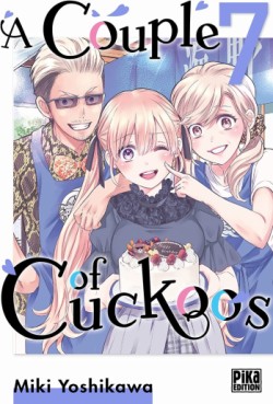 manga - A Couple of Cuckoos Vol.7