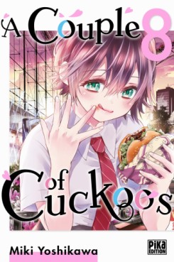 Manga - A Couple of Cuckoos Vol.8