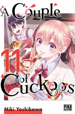 Manga - Manhwa - A Couple of Cuckoos Vol.11