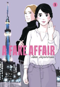 Manga - A Fake Affair Vol.1