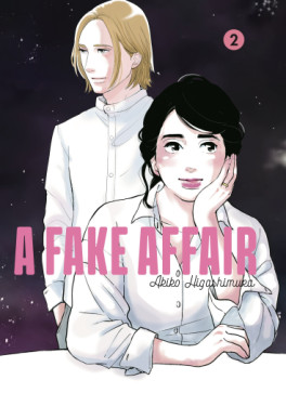 Manga - A Fake Affair Vol.2