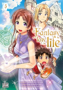 manga - A Fantasy Lazy Life Vol.5