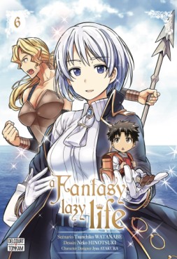 manga - A Fantasy Lazy Life Vol.6