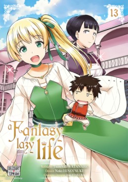 Manga - A Fantasy Lazy Life Vol.13