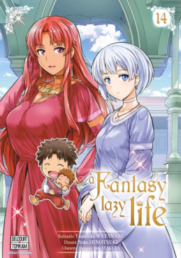 Manga - A Fantasy Lazy Life Vol.14