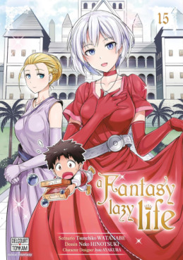 Manga - A Fantasy Lazy Life Vol.15