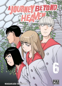 manga - A Journey beyond Heaven Vol.6