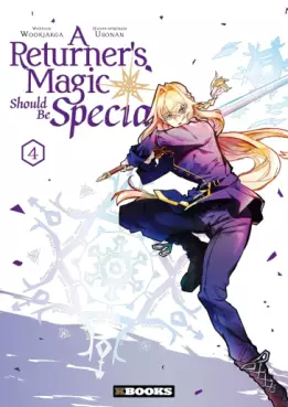 Manga - Manhwa - A Returner's Magic Should Be Special Vol.4