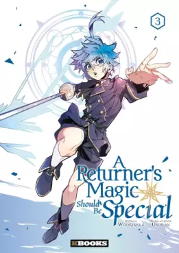 manga - A Returner's Magic Should Be Special Vol.3