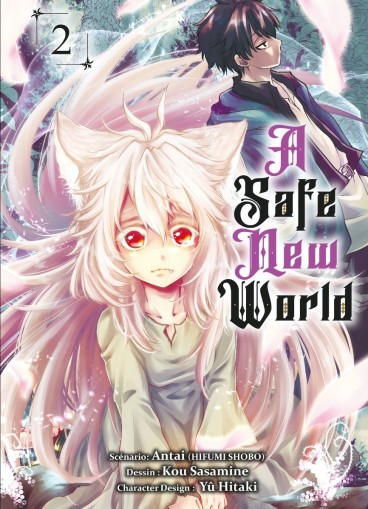 Manga - Manhwa - A Safe New World Vol.2