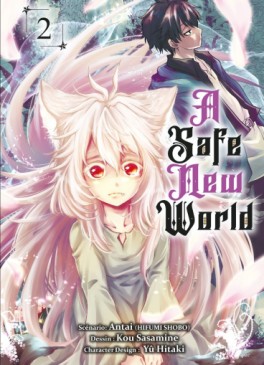 Manga - A Safe New World Vol.2