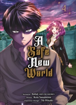 Manga - Manhwa - A Safe New World Vol.4