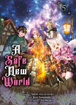 Manga - Manhwa - A Safe New World Vol.5