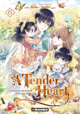 manga - A tender heart Vol.6