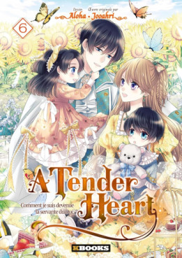 Manga - A tender heart Vol.6