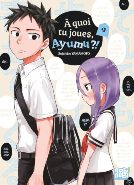 Manga - Manhwa - A quoi tu joues, Ayumu ?! Vol.9