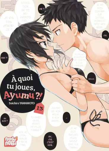 Manga - Manhwa - A quoi tu joues, Ayumu ?! Vol.13