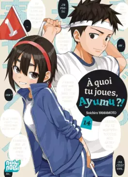 manga - A quoi tu joues, Ayumu ?! Vol.14