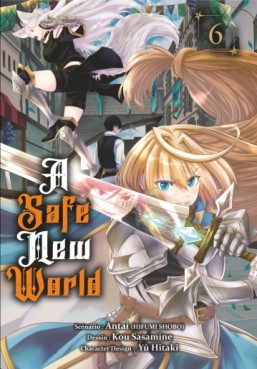 Manga - A Safe New World Vol.6
