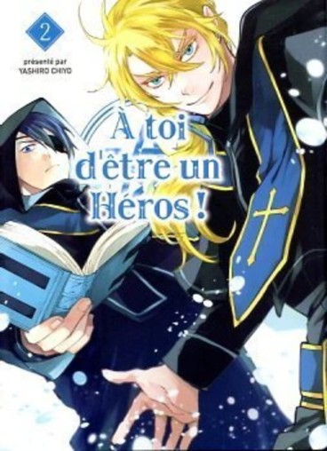 Manga - Manhwa - À toi d'être un héros Vol.2