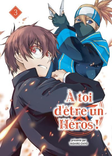 Manga - Manhwa - À toi d'être un héros Vol.3