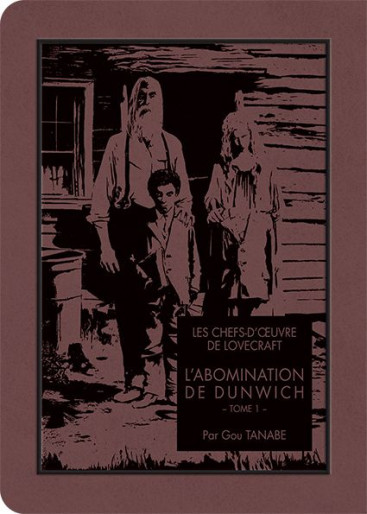 Manga - Manhwa - Abomination de Dunwich (l') Vol.1