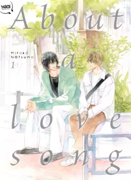 Manga - About a love song Vol.1