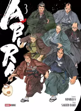 manga - Abura Vol.3