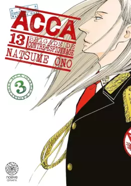 Manga - Acca 13 - Brigade de contre espionnage Vol.3