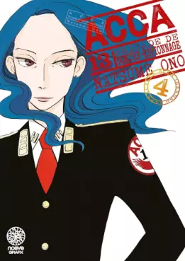 Manga - Acca 13 - Brigade de contre espionnage Vol.4