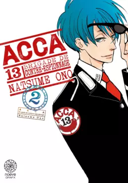 Acca 13 - Brigade de contre espionnage Vol.2