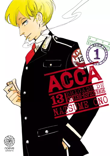 Manga - Manhwa - Acca 13 - Brigade de contre espionnage Vol.1