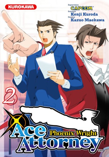 Manga - Manhwa - Ace Attorney - Phoenix Wright Vol.2