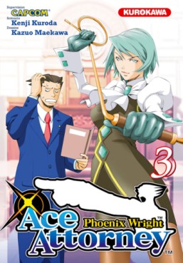 Manga - Ace Attorney - Phoenix Wright Vol.3