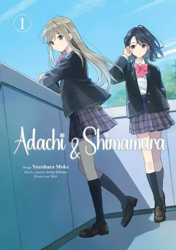 Manga - Manhwa - Adachi et Shimamura Vol.1
