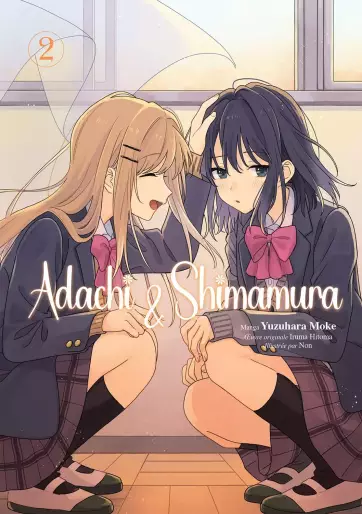 Manga - Manhwa - Adachi et Shimamura Vol.2