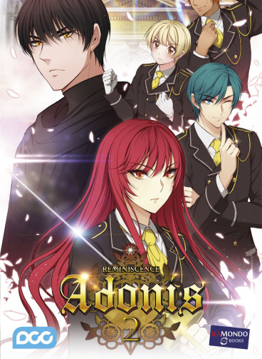 Manga - Manhwa - Adonis Vol.2