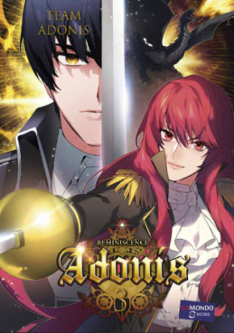 Manga - Adonis Vol.3