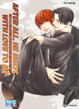 Manga - After all,he melts with love to me