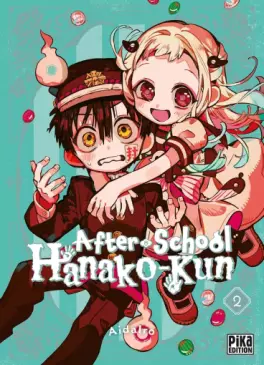 manga - After-School Hanako-Kun Vol.2