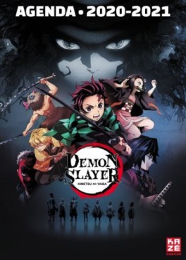 Agenda Kaze 2020-2021 - Demon slayer