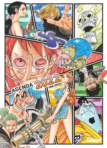 Manga - Manhwa - One Piece - Agenda 2021-2022