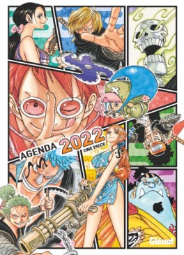 Manga - One Piece - Agenda 2021-2022