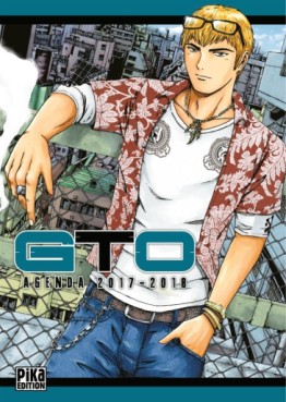 manga - Agenda 2017 2018 - GTO