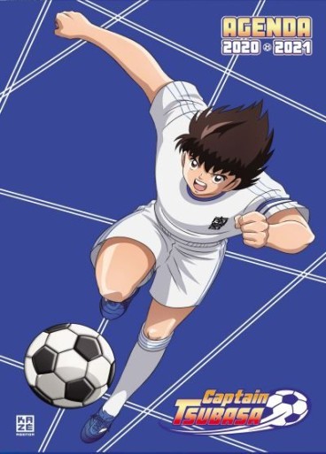 Manga - Manhwa - Agenda Kaze 2020-2021 - Captain Tsubasa