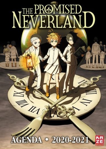 Manga - Manhwa - Agenda Kaze 2020-2021 - The Promised Neverland
